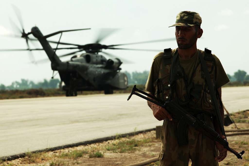 Pakistan's (misplaced) priority is on defence rather than improving internal infrastructure and services. 