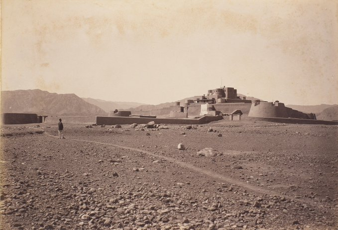 Jamrud fort, held by Hari Singh Nalwa